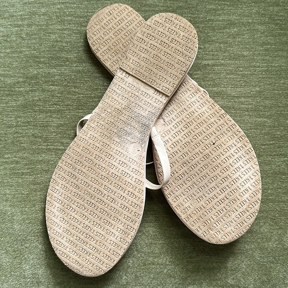 Tkees Riley Sandals Cream 9 - Picture 8 of 8